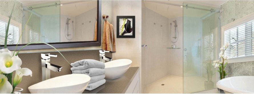 Mẫu thiết kế vách kính phòng tắm đẹp khiến nhà tắm bạn trở nên sang trọng